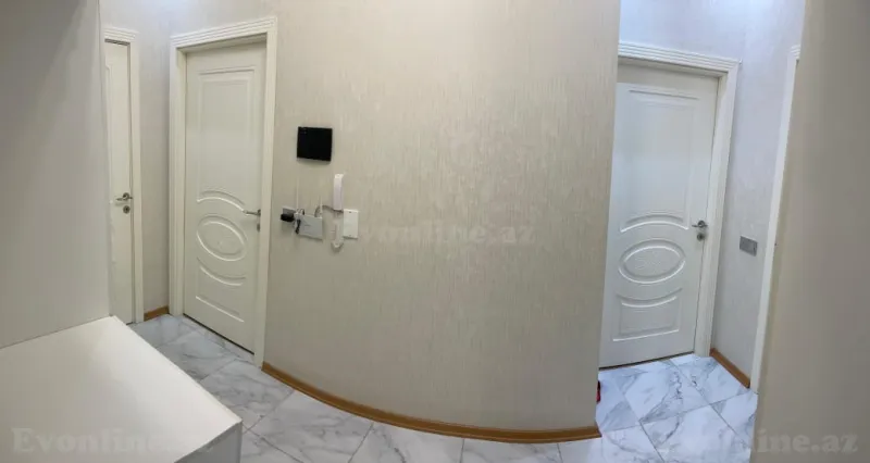 Satılır 3 otaqlı Mənzil Yeni tikili 63 m² Qara Qarayev m. - şəkil 3