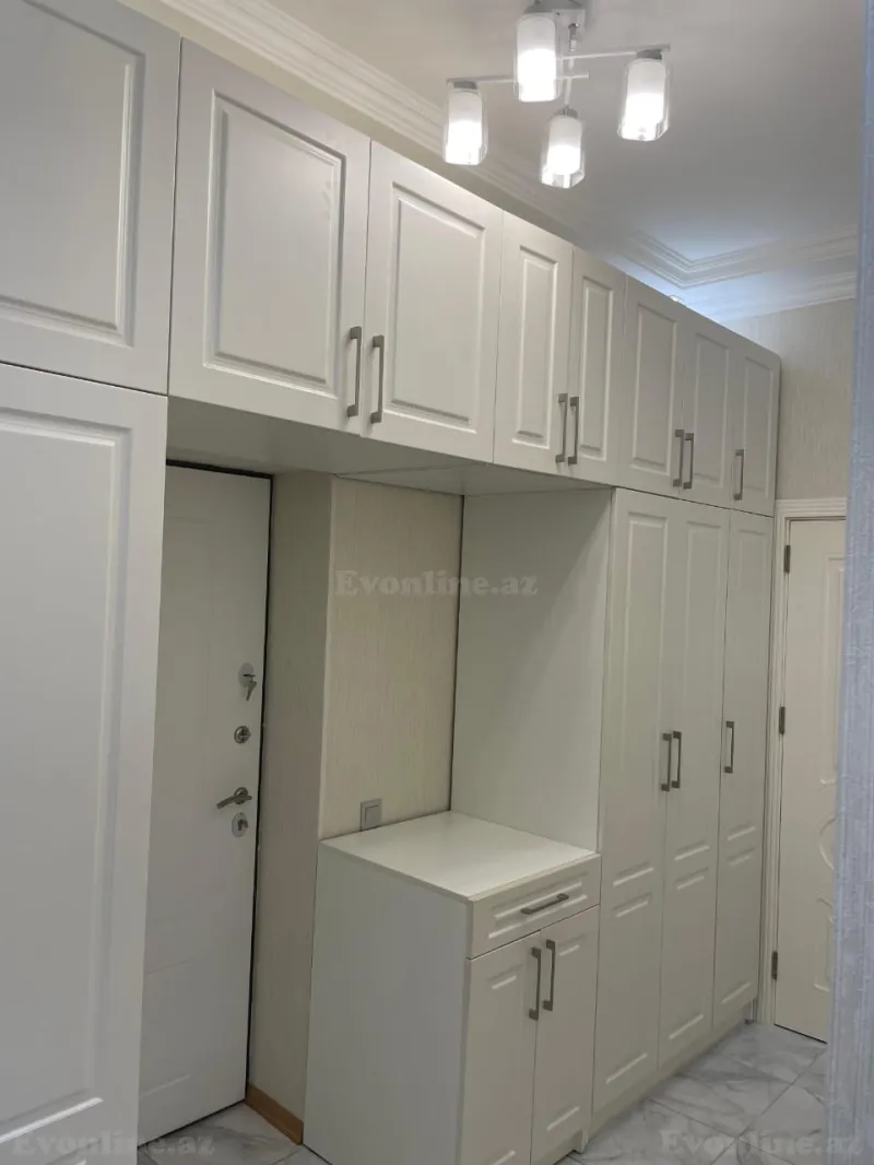Satılır 3 otaqlı Mənzil Yeni tikili 63 m² Qara Qarayev m. - şəkil 4