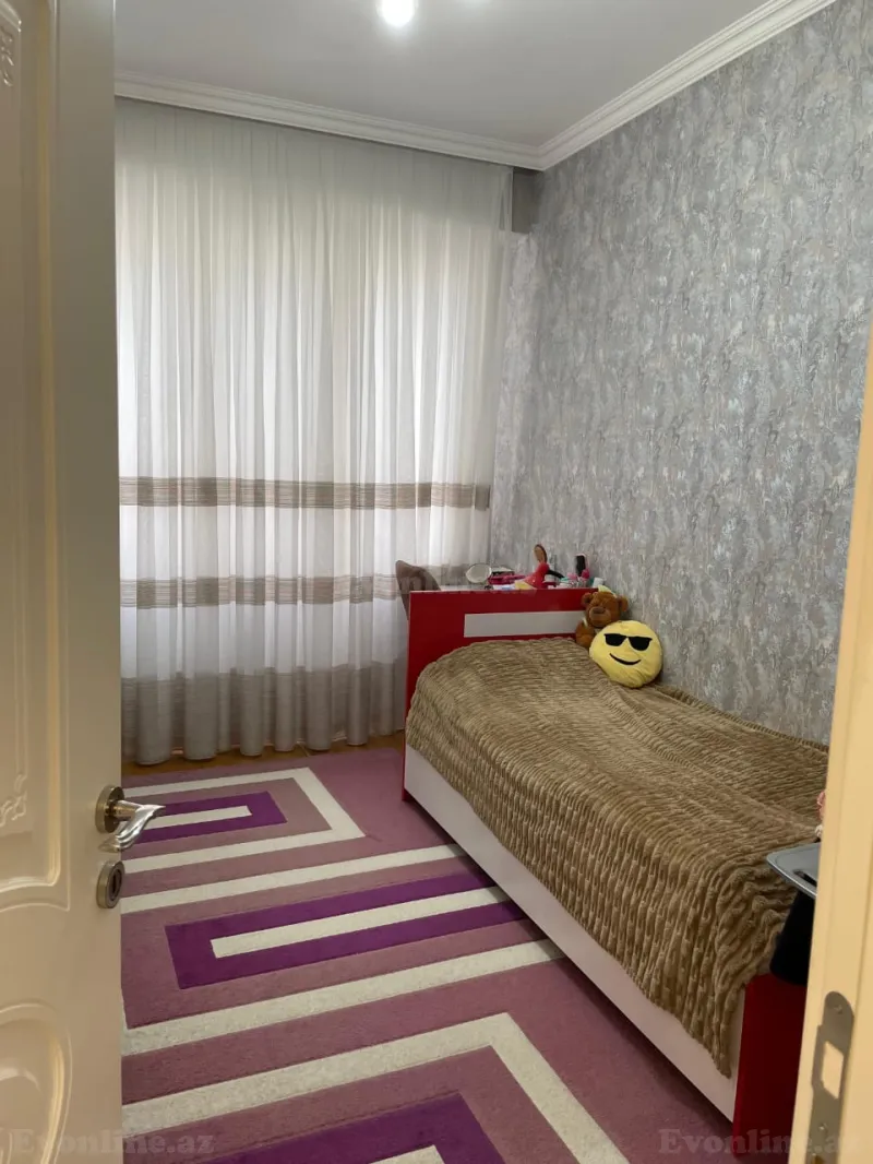 Satılır 3 otaqlı Mənzil Yeni tikili 63 m² Qara Qarayev m. - şəkil 6