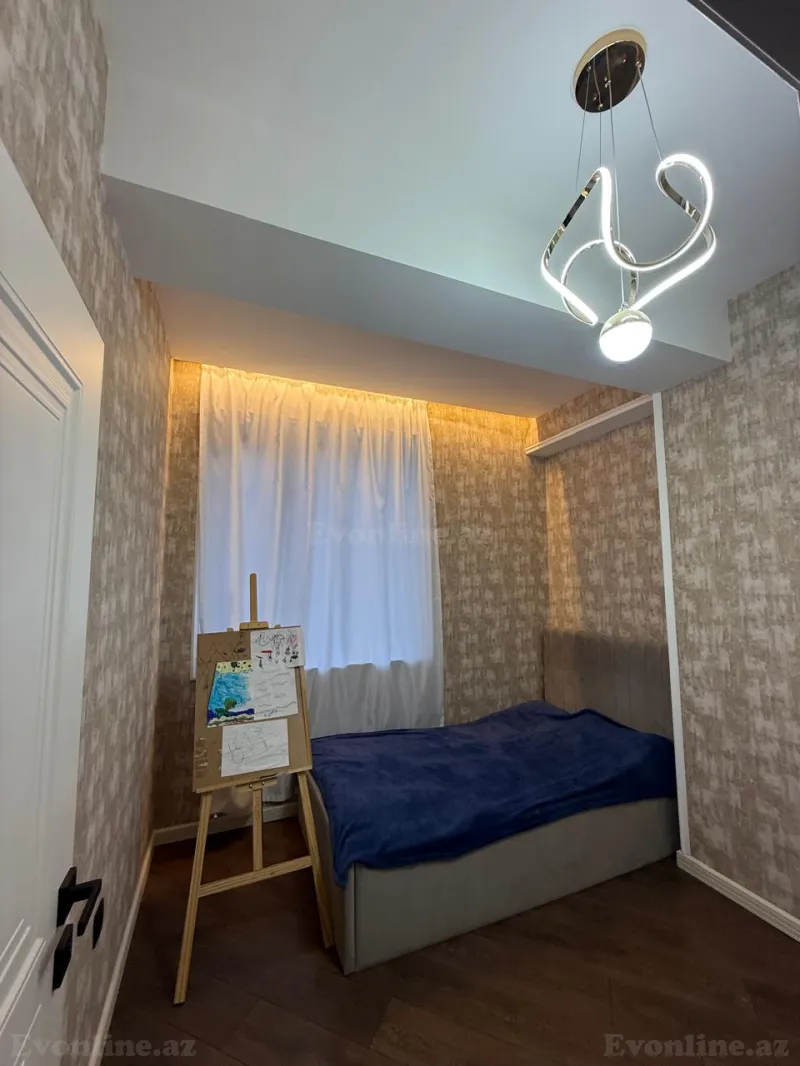 Satılır 4 otaqlı Mənzil Yeni tikili 100 m² 7-ci mikrorayon - şəkil 10