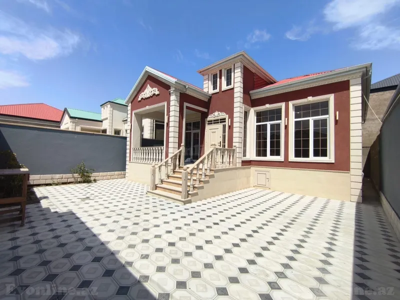 Bakı, Abşeron r., Koroğlu m., Məhəmmədida 4 otaqlı həyət evi satılır