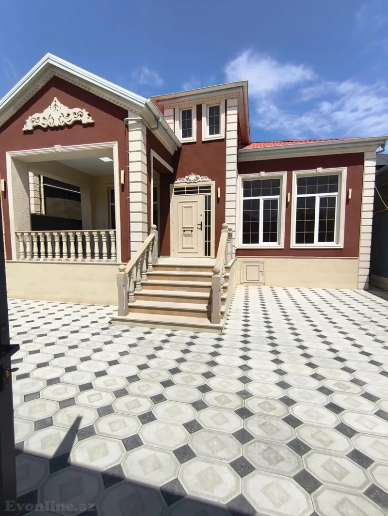 Satılır 4 otaqlı Həyət evi 120 m² Məhəmmədi - şəkil 2