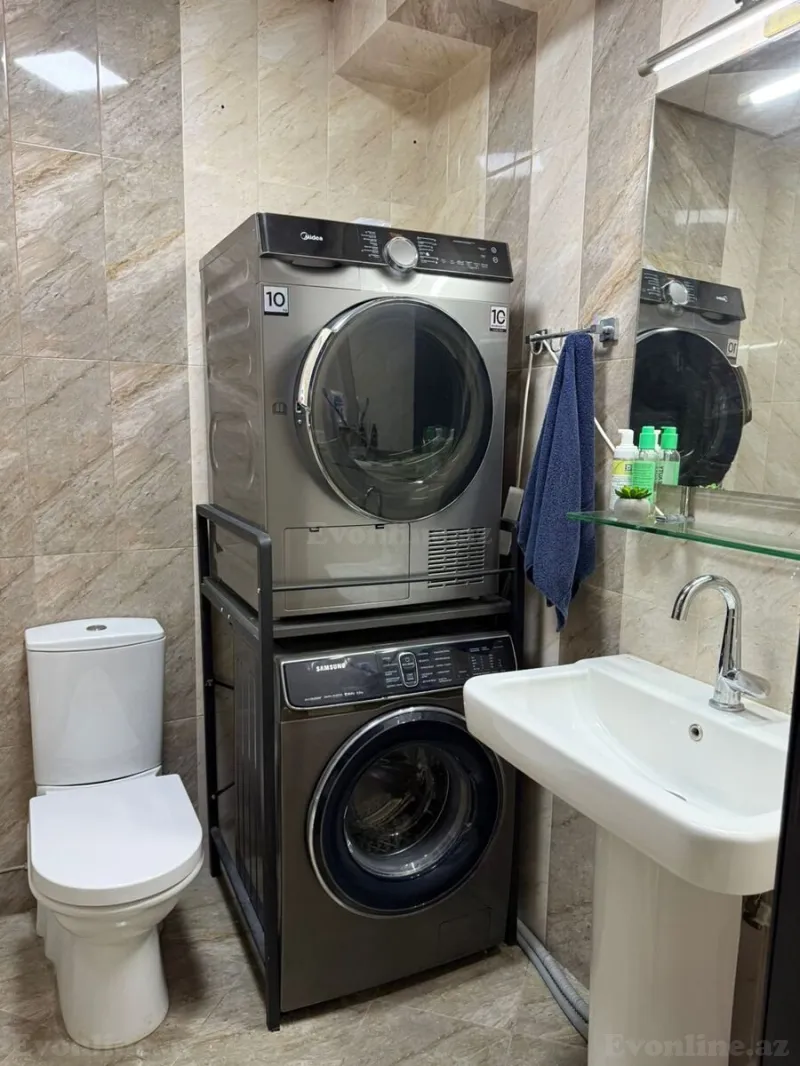 Satılır 3 otaqlı Mənzil Yeni tikili 102.4 m² Yeni Yasamal - şəkil 14
