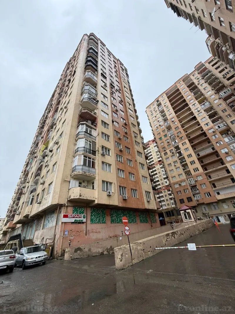 Satılır 3 otaqlı Mənzil Yeni tikili 102.4 m² Yeni Yasamal - şəkil 15