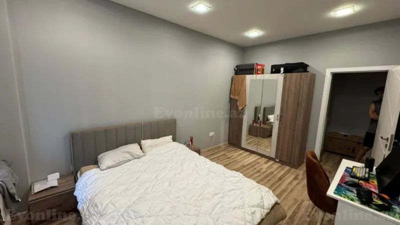Kirayə verilir 2 otaqlı Mənzil Yeni tikili 60 m² İnşaatçılar m. - şəkil 3