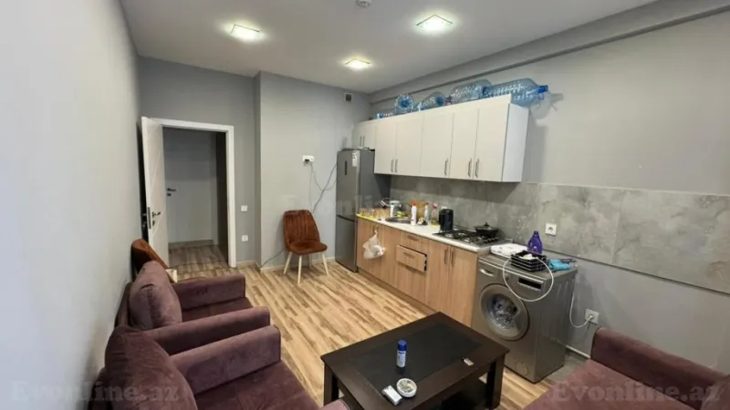 Kirayə verilir 2 otaqlı Mənzil Yeni tikili 60 m² İnşaatçılar m. - şəkil 4