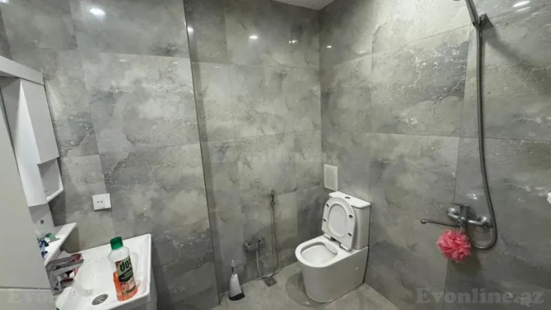 Kirayə verilir 2 otaqlı Mənzil Yeni tikili 60 m² İnşaatçılar m. - şəkil 9