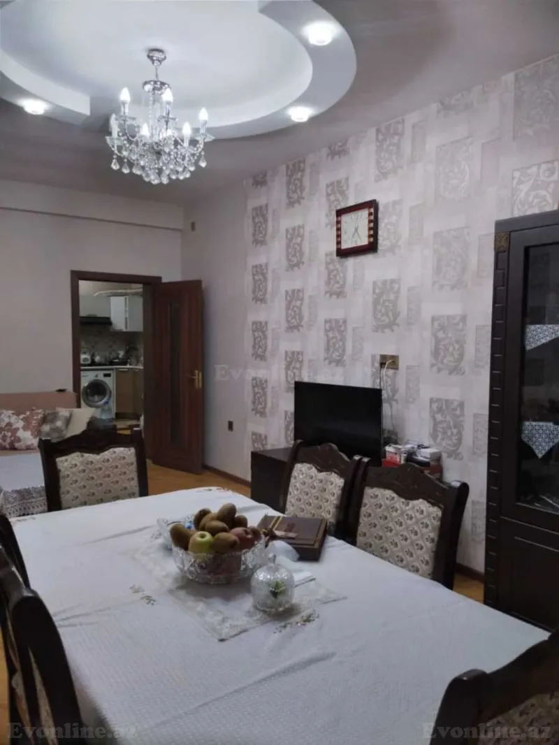 Satılır 2 otaqlı Mənzil Yeni tikili 75 m² Yeni Yasamal - şəkil 2