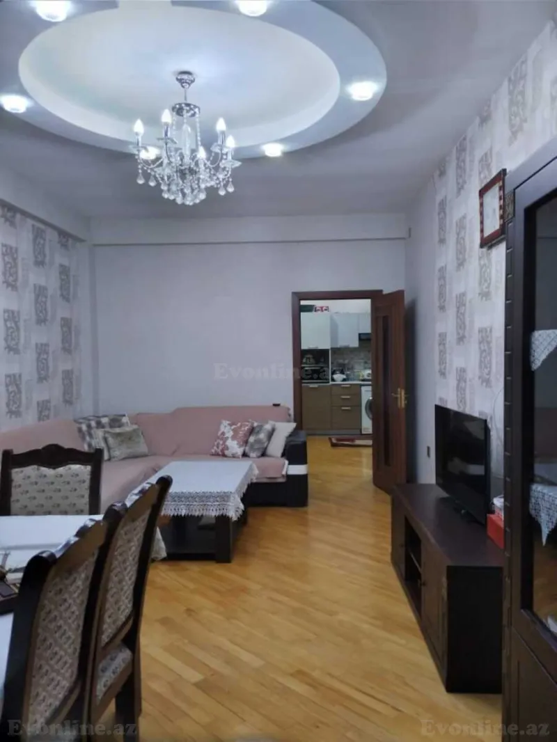 Satılır 2 otaqlı Mənzil Yeni tikili 75 m² Yeni Yasamal - şəkil 3