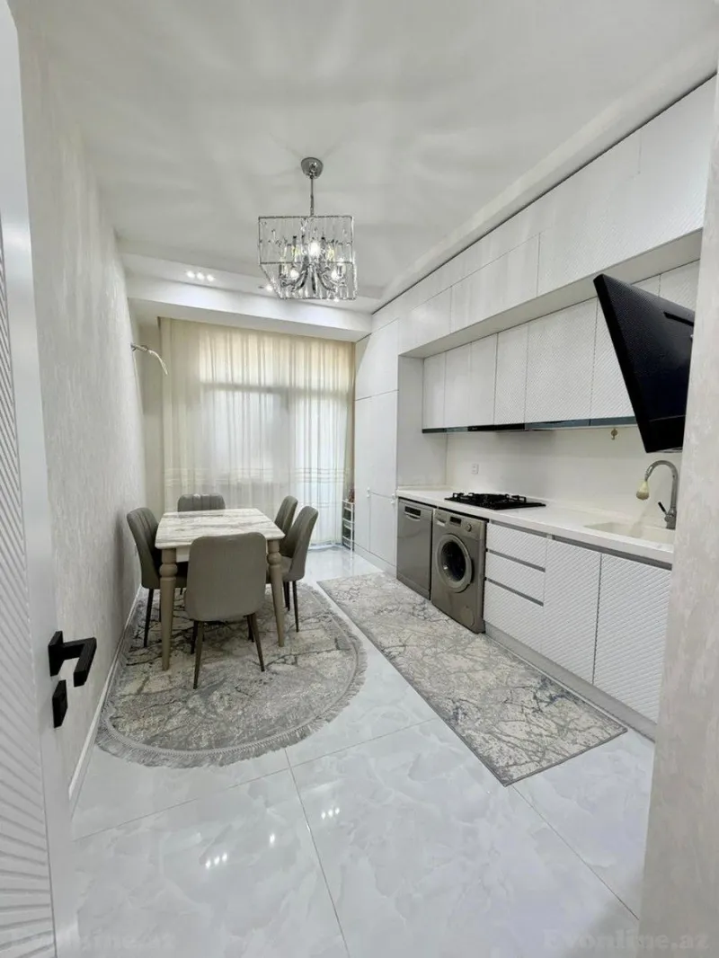 Satılır 3 otaqlı Mənzil Yeni tikili 91 m² 3-cü mikrorayon - şəkil 3