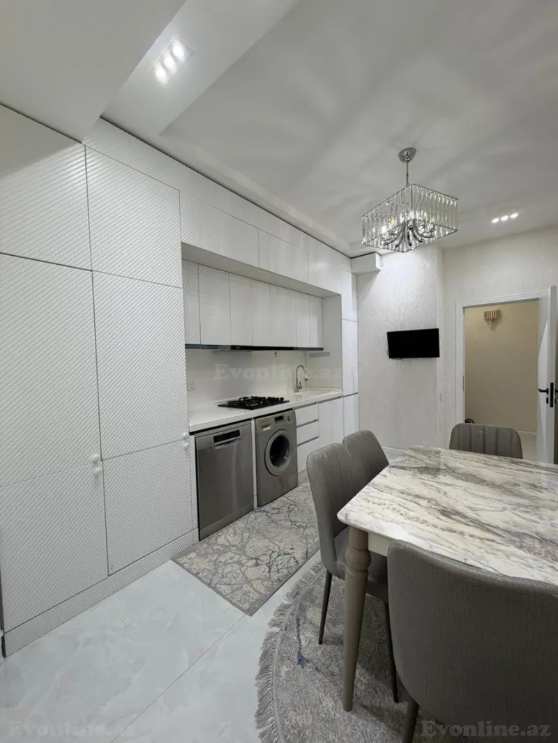 Satılır 3 otaqlı Mənzil Yeni tikili 91 m² 3-cü mikrorayon - şəkil 4
