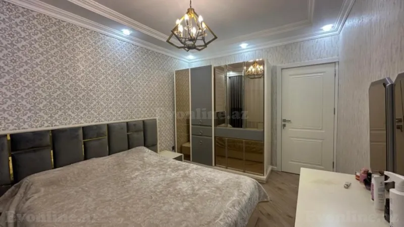 Satılır 5 otaqlı Mənzil Köhnə tikili 110 m² Əhmədli - şəkil 5
