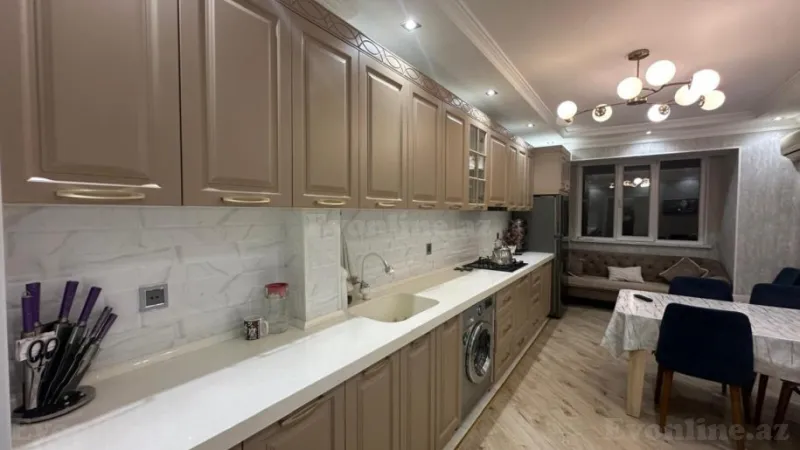 Satılır 5 otaqlı Mənzil Köhnə tikili 110 m² Əhmədli - şəkil 8