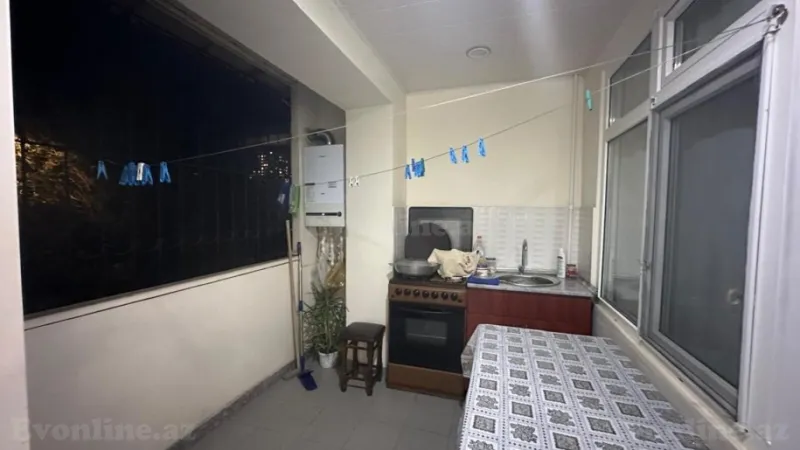 Satılır 5 otaqlı Mənzil Köhnə tikili 110 m² Əhmədli - şəkil 14