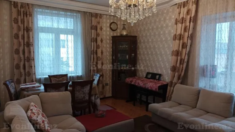 Satılır 3 otaqlı Mənzil Köhnə tikili 77.9 m² Gənclik m. - şəkil 3