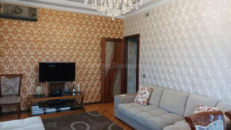 Satılır 3 otaqlı Mənzil Köhnə tikili 77.9 m² Gənclik m. - şəkil 4