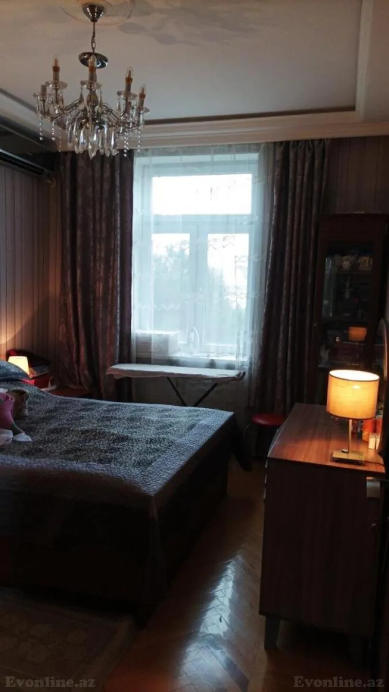 Satılır 3 otaqlı Mənzil Köhnə tikili 77.9 m² Gənclik m. - şəkil 5