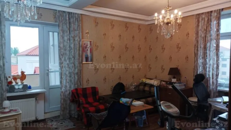Satılır 3 otaqlı Mənzil Köhnə tikili 77.9 m² Gənclik m. - şəkil 6