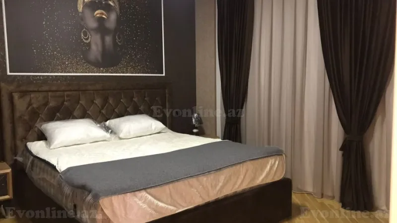 Kirayə verilir 3 otaqlı Mənzil Yeni tikili 110 m² 8 Noyabr m. - şəkil 3