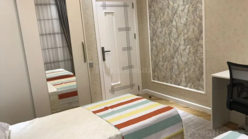 Kirayə verilir 3 otaqlı Mənzil Yeni tikili 110 m² 8 Noyabr m. - şəkil 6