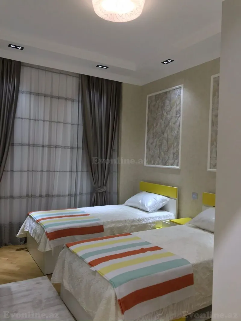 Kirayə verilir 3 otaqlı Mənzil Yeni tikili 110 m² 8 Noyabr m. - şəkil 10