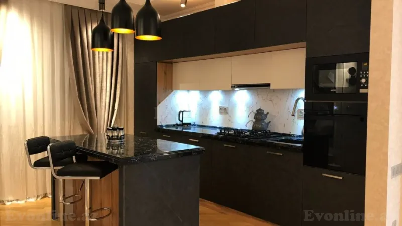 Kirayə verilir 3 otaqlı Mənzil Yeni tikili 110 m² 8 Noyabr m. - şəkil 13