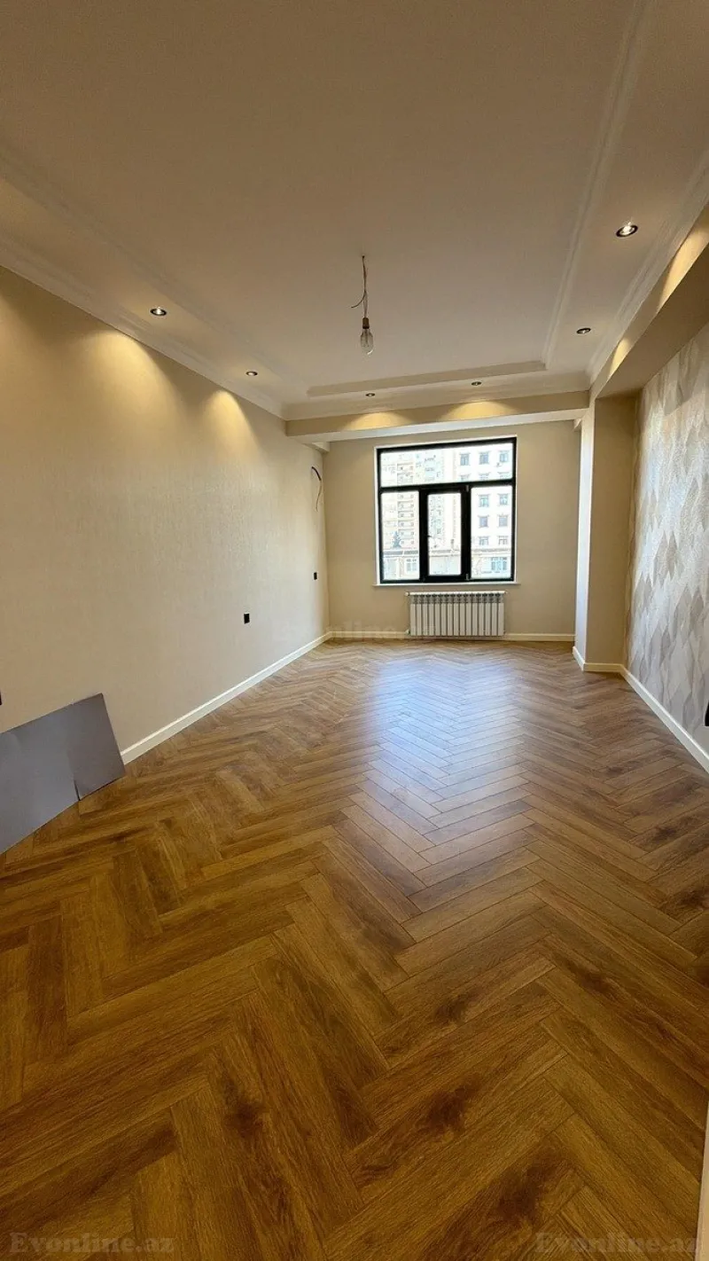 Satılır 3 otaqlı Mənzil Yeni tikili 109 m² İnşaatçılar m. - şəkil 3