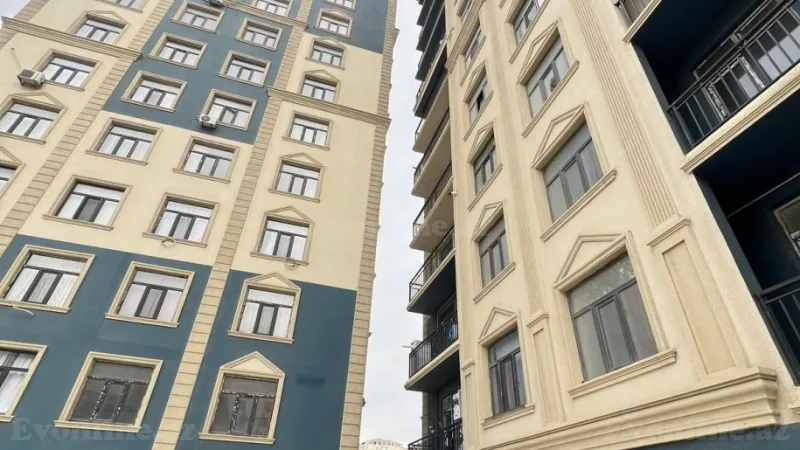 Satılır 3 otaqlı Mənzil Yeni tikili 109 m² İnşaatçılar m. - şəkil 4