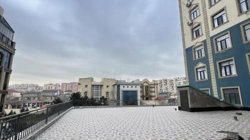 Satılır 3 otaqlı Mənzil Yeni tikili 109 m² İnşaatçılar m. - şəkil 5