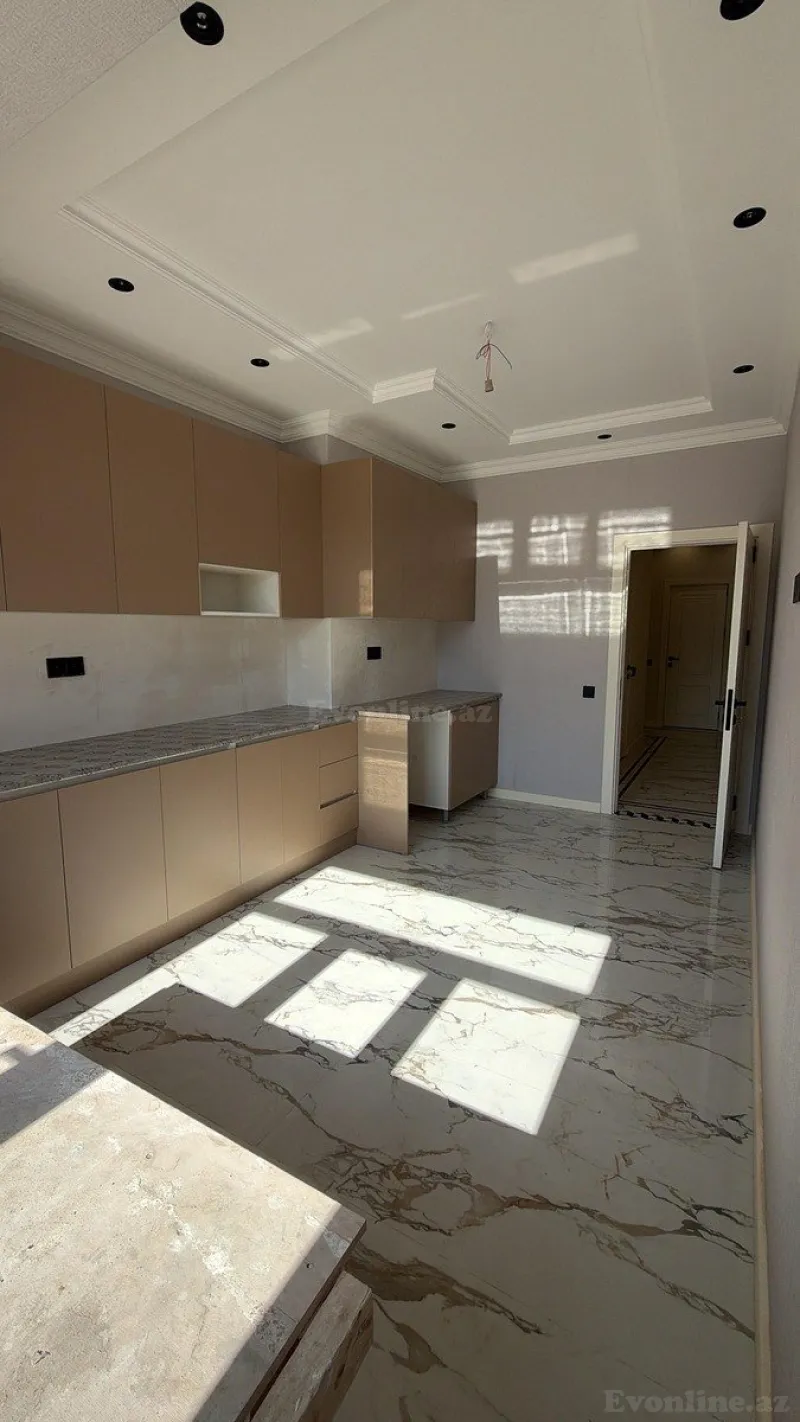 Satılır 3 otaqlı Mənzil Yeni tikili 109 m² İnşaatçılar m. - şəkil 6