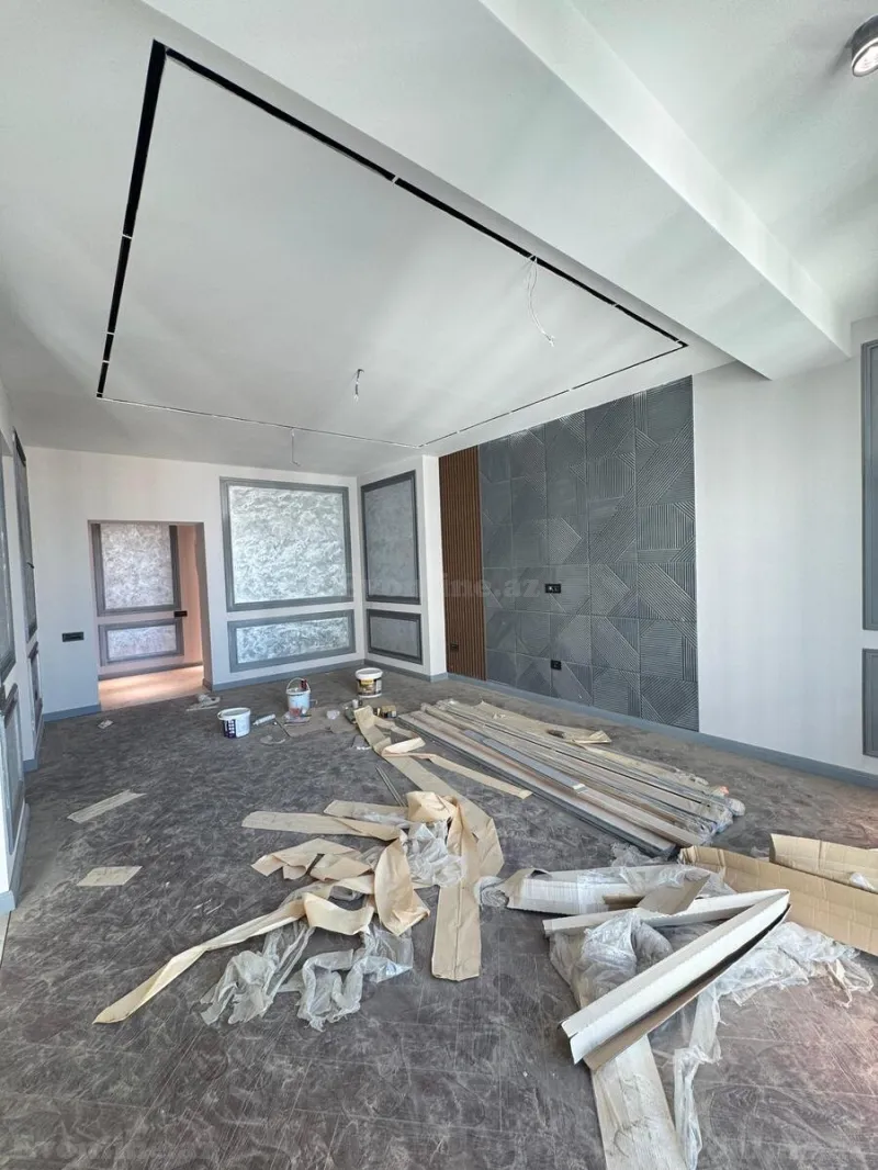 Satılır 3 otaqlı Mənzil Yeni tikili 100 m² Elmlər Akademiyası m. - şəkil 4