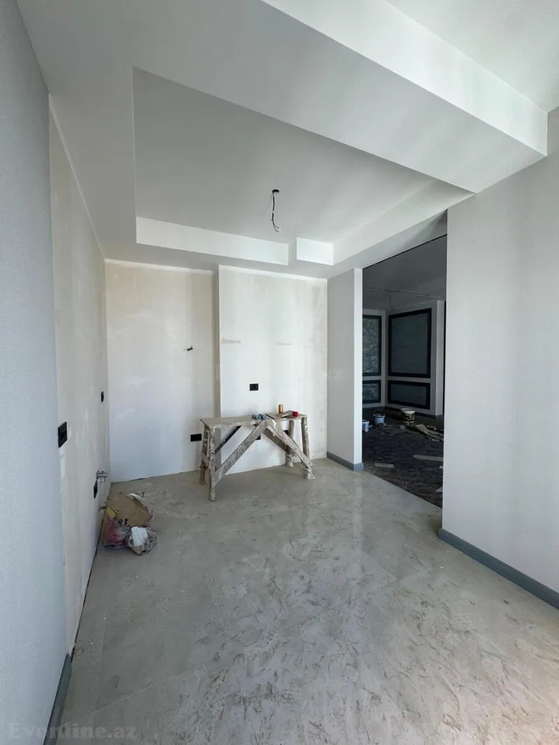 Satılır 3 otaqlı Mənzil Yeni tikili 100 m² Elmlər Akademiyası m. - şəkil 7