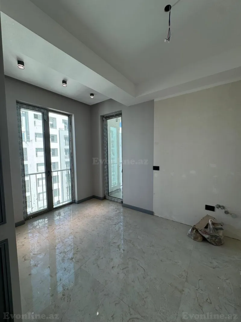 Satılır 3 otaqlı Mənzil Yeni tikili 100 m² Elmlər Akademiyası m. - şəkil 8