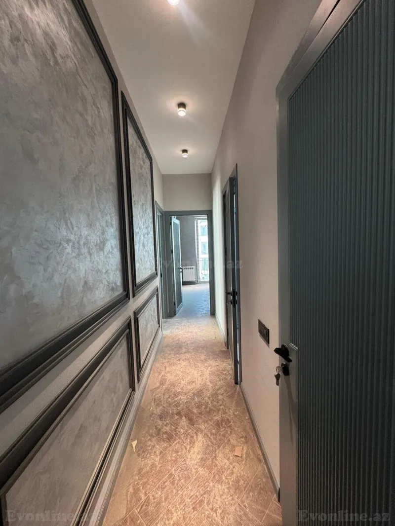 Satılır 3 otaqlı Mənzil Yeni tikili 100 m² Elmlər Akademiyası m. - şəkil 18