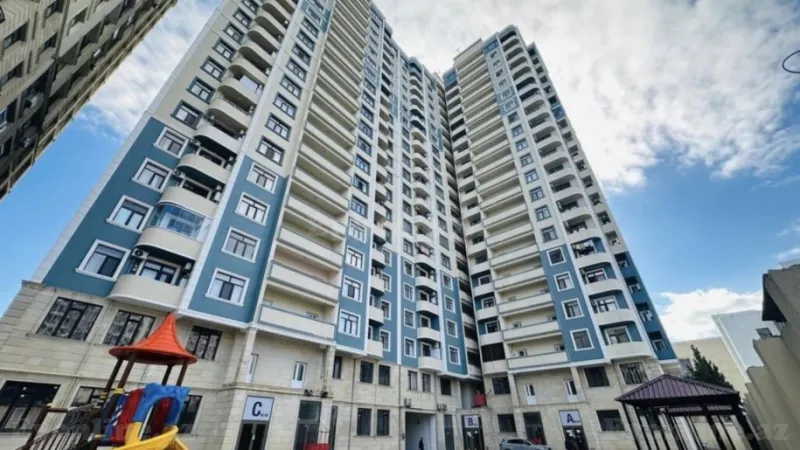 2 otaqlı Mənzil 99 m² Nərimanov r. Satılır