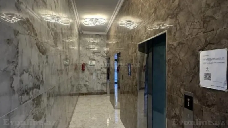 Satılır 2 otaqlı Mənzil Yeni tikili 99 m² Nərimanov r. - şəkil 3