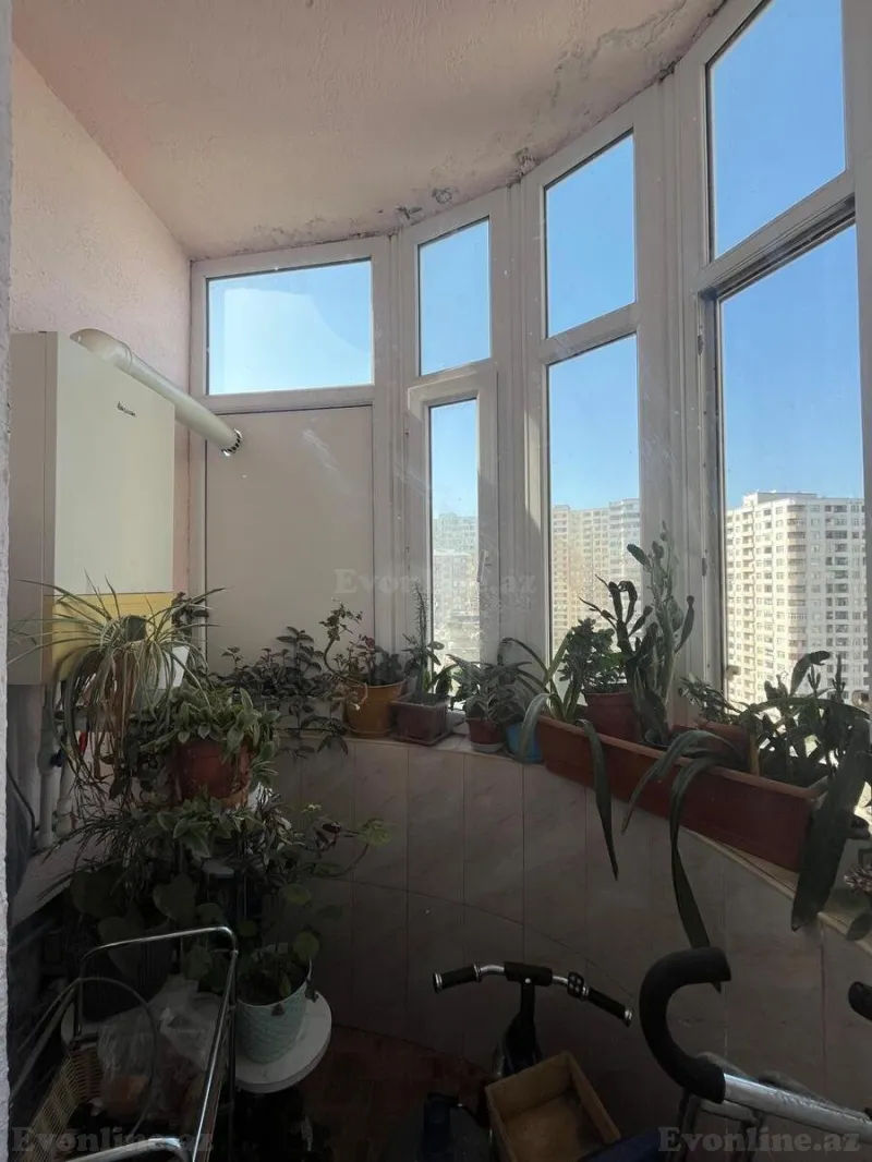 Satılır 3 otaqlı Mənzil Yeni tikili 95 m² Memar Əcəmi m. - şəkil 6