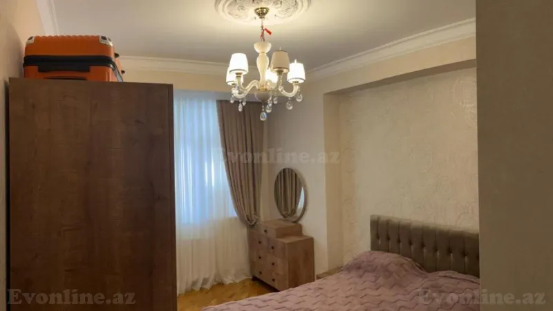 Satılır 3 otaqlı Mənzil Yeni tikili 95 m² Memar Əcəmi m. - şəkil 8
