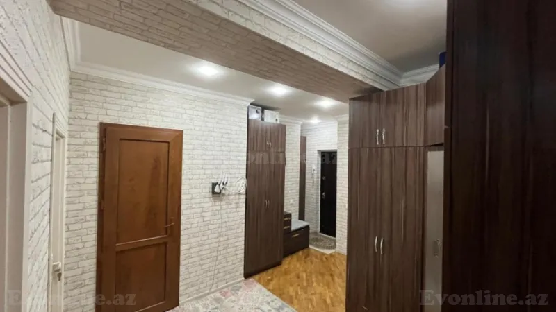 Satılır 3 otaqlı Mənzil Yeni tikili 95 m² Memar Əcəmi m. - şəkil 14