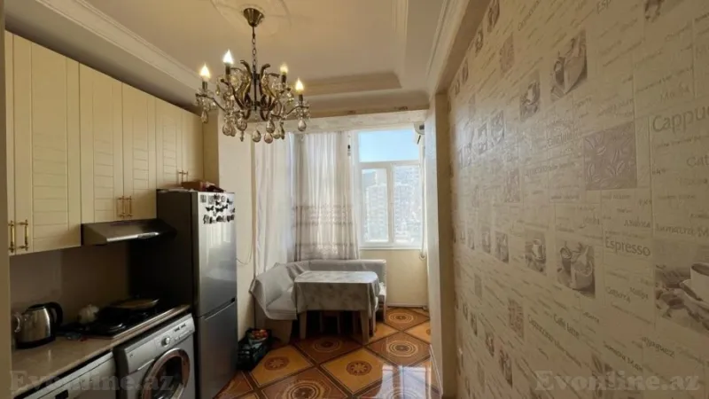 Satılır 3 otaqlı Mənzil Yeni tikili 95 m² Memar Əcəmi m. - şəkil 18
