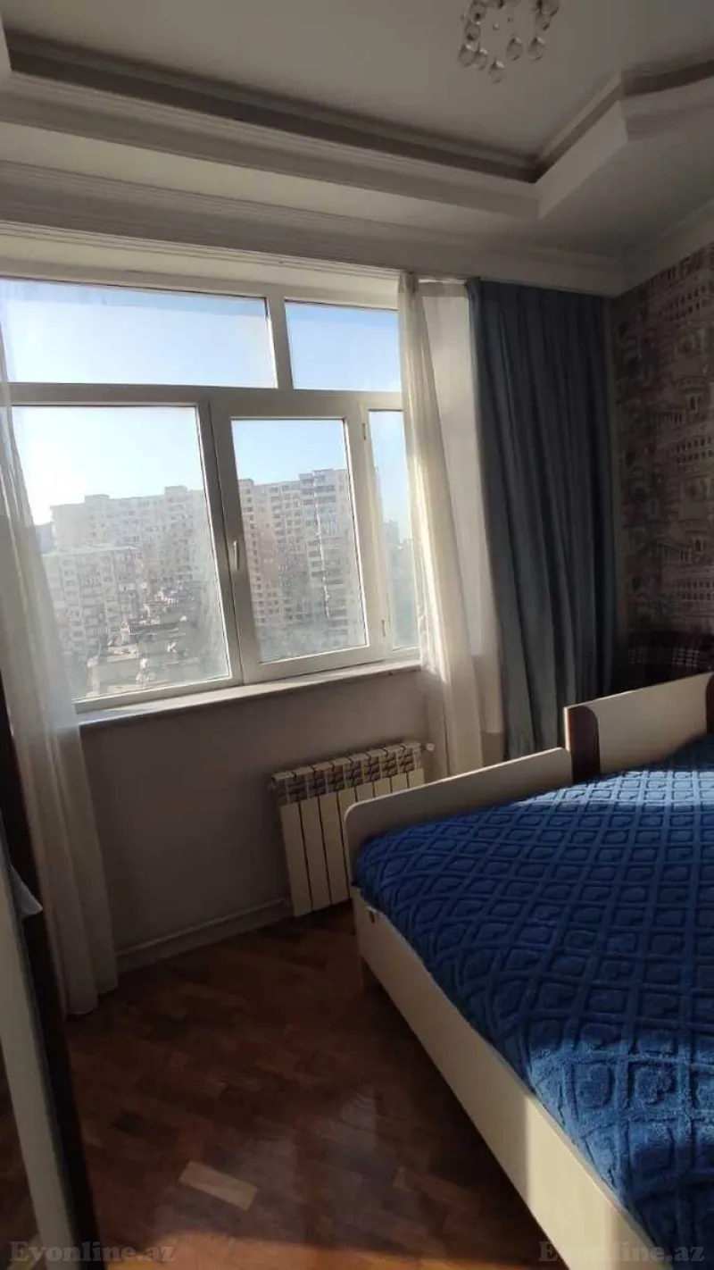 Satılır 3 otaqlı Mənzil Yeni tikili 95 m² Memar Əcəmi m. - şəkil 19