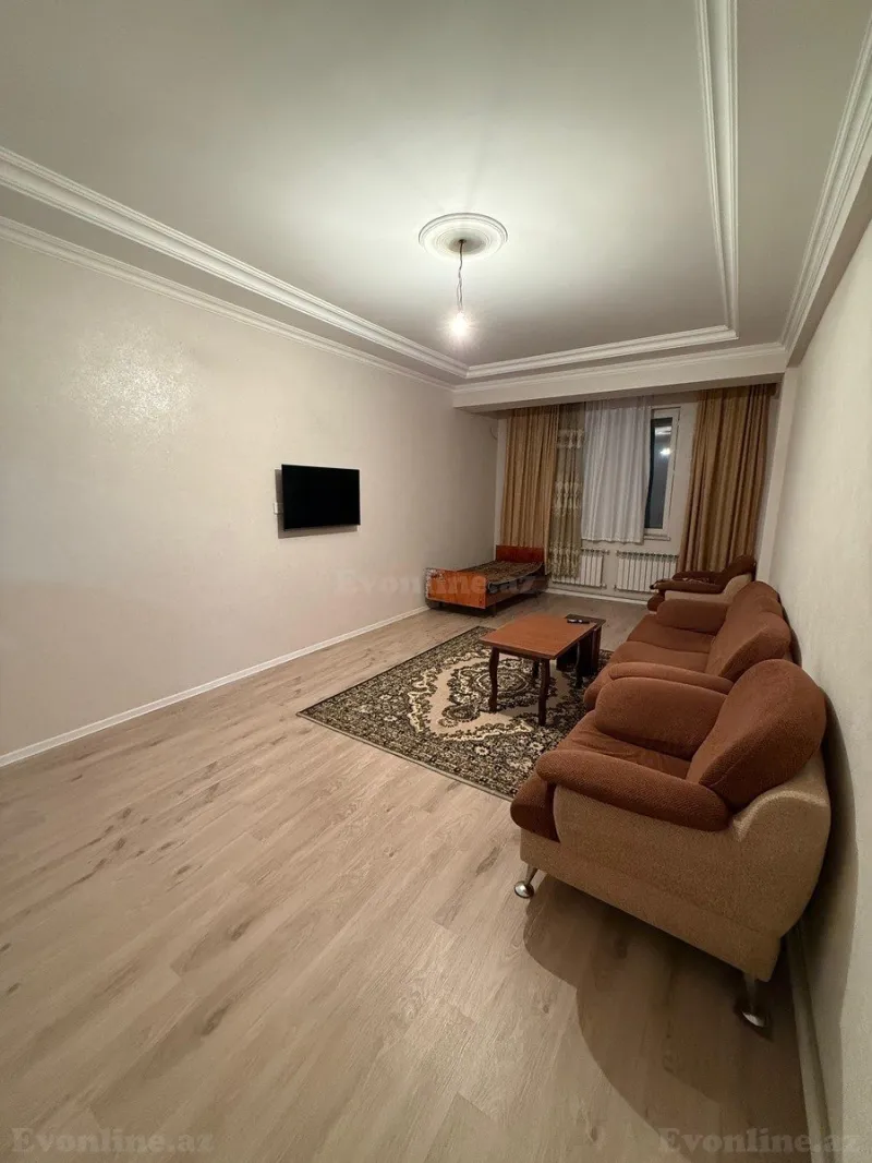 Kirayə verilir 2 otaqlı Mənzil Yeni tikili 76 m² Sumqayıt