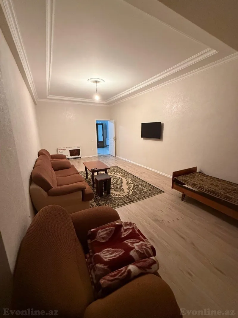 Kirayə verilir 2 otaqlı Mənzil Yeni tikili 76 m² Sumqayıt - şəkil 2