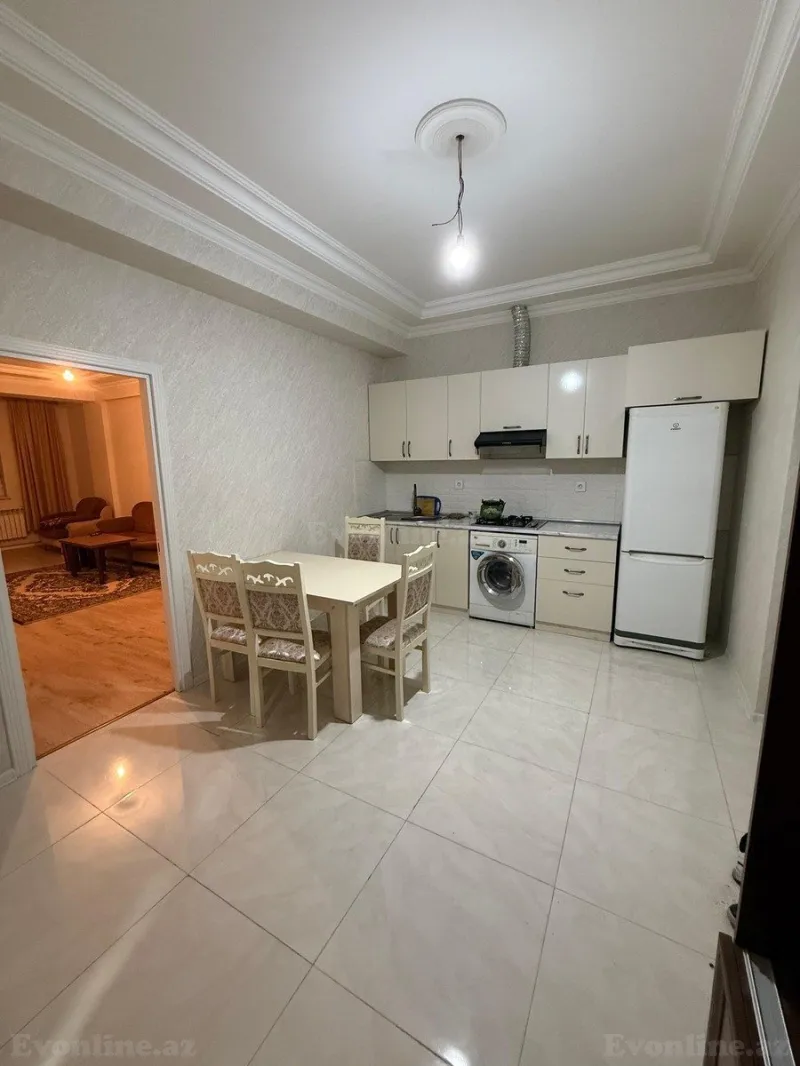 Kirayə verilir 2 otaqlı Mənzil Yeni tikili 76 m² Sumqayıt - şəkil 3
