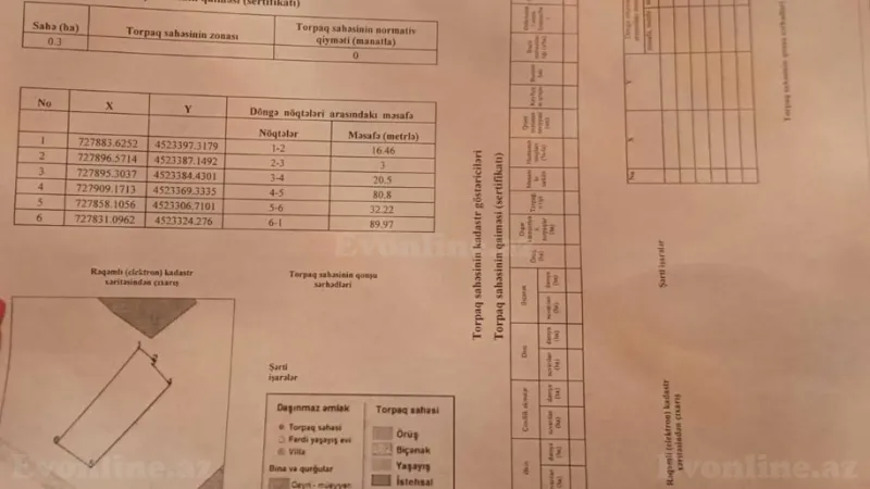 Satılır Torpaq 30 sot Qəbələ - şəkil 4