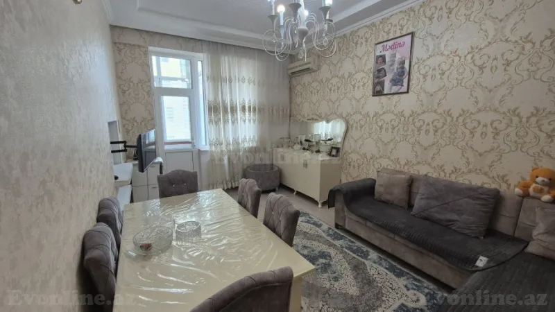 Satılır 2 otaqlı Mənzil Yeni tikili 54 m² Zığ - şəkil 2