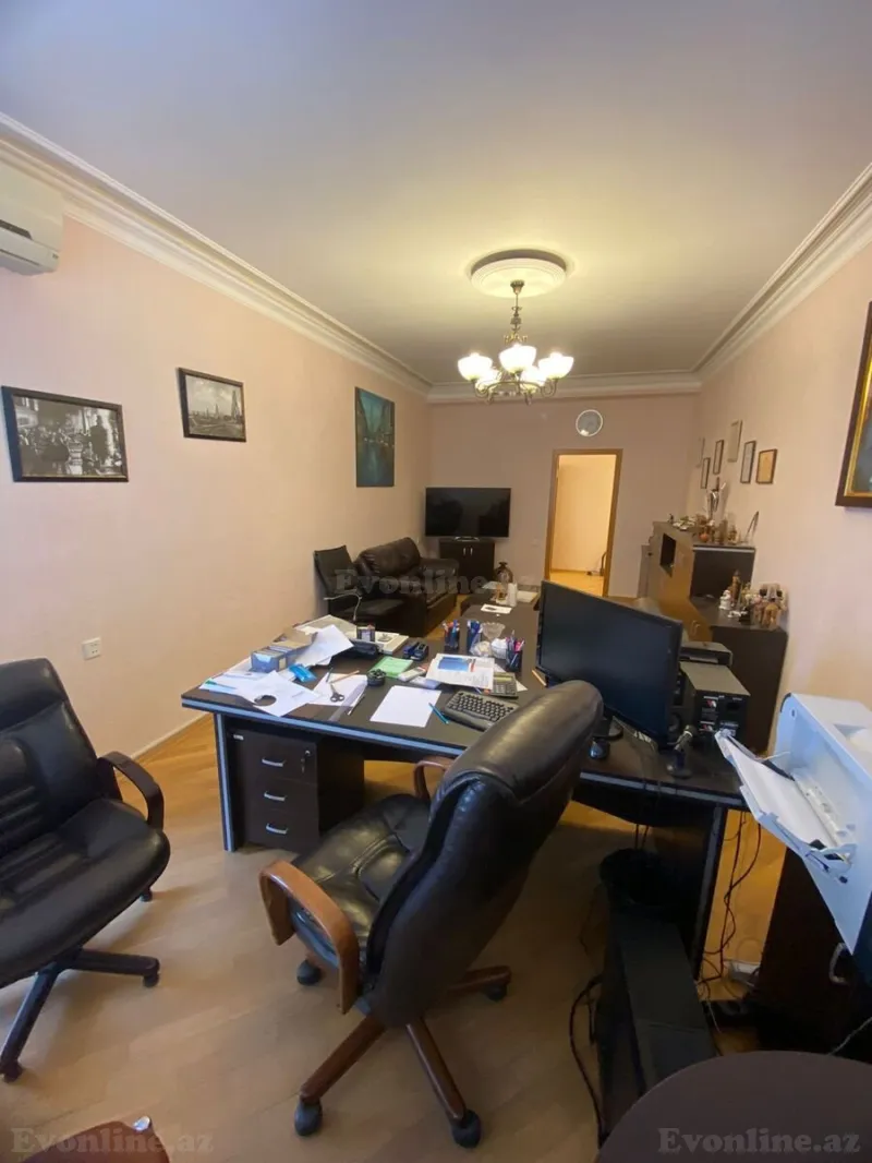 Kirayə verilir Ofis 160 m² Nizami m. - şəkil 2