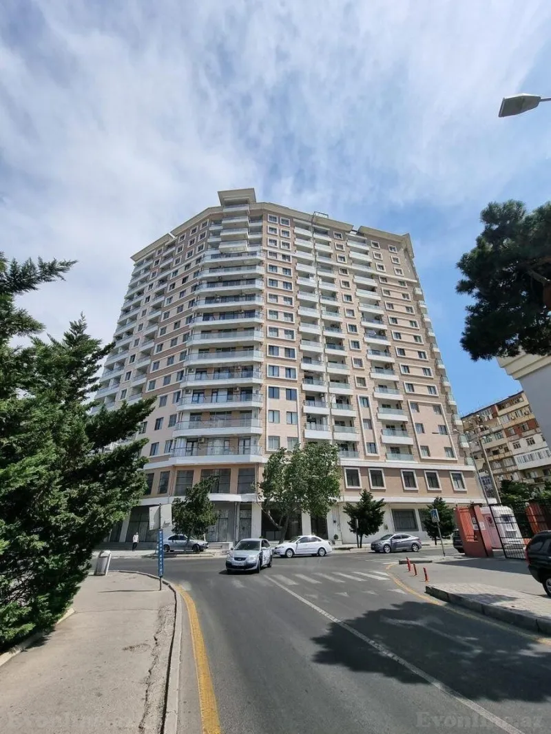 2 otaqlı Mənzil 89 m² Nərimanov r. Satılır