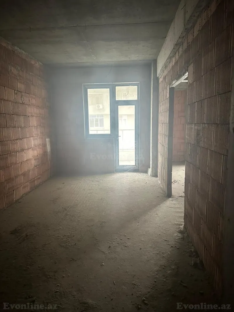 Satılır 2 otaqlı Mənzil Yeni tikili 89 m² Nərimanov r. - şəkil 5