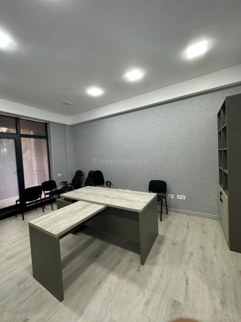 Kirayə verilir Ofis 190 m² Xətai m. - şəkil 7
